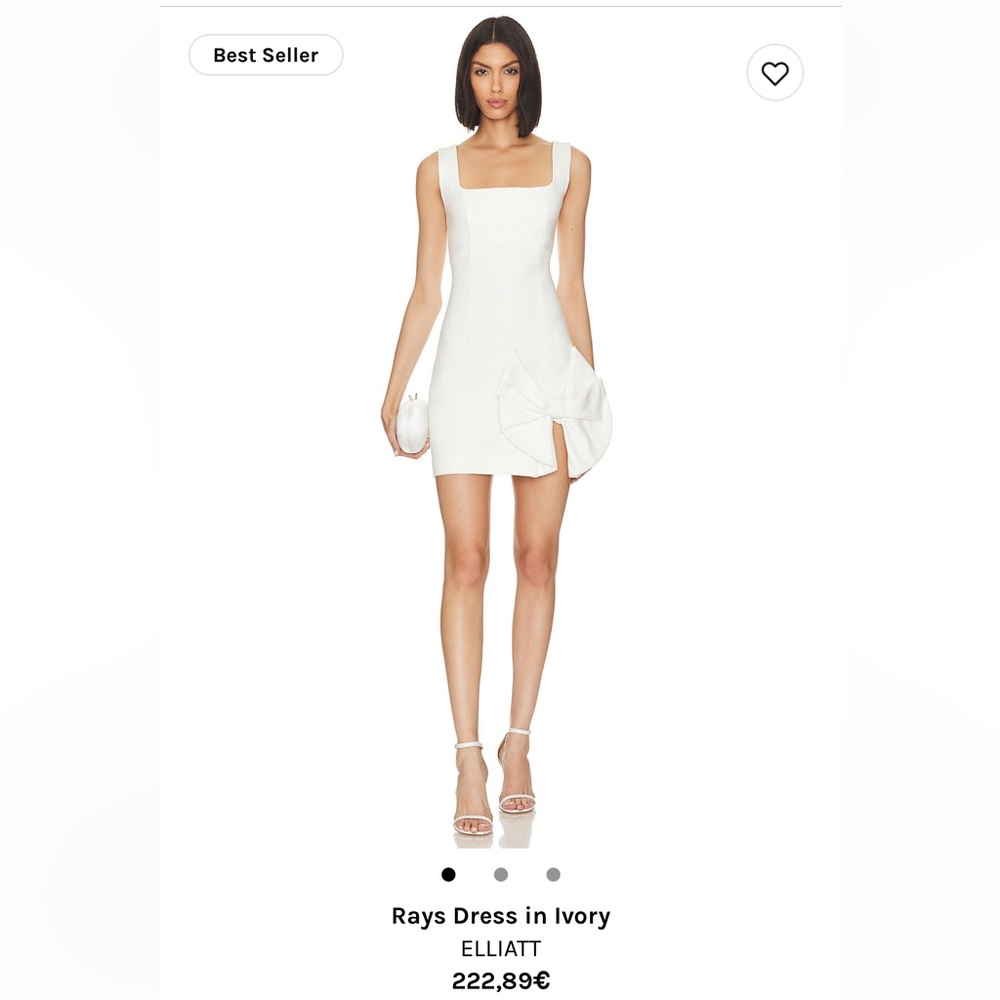 Size small, Elliatt rays dress